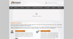 Desktop Screenshot of eksource.com